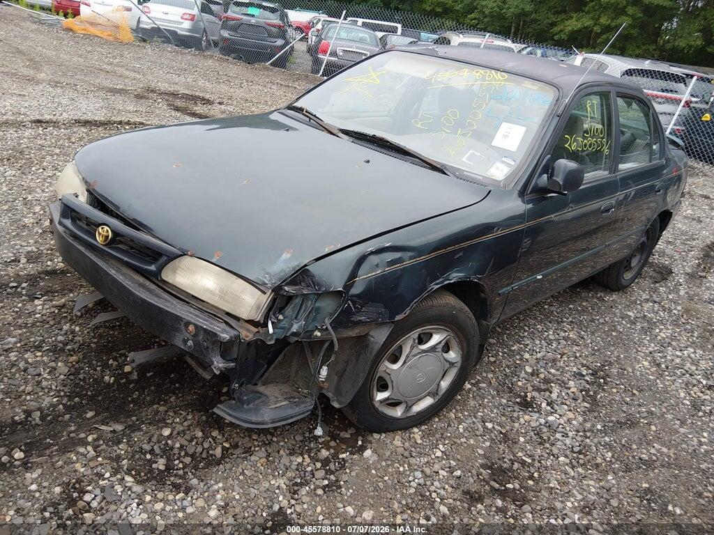 1NXBB02E2VZ585526 1997 TOYOTA COROLLA photo no. 2