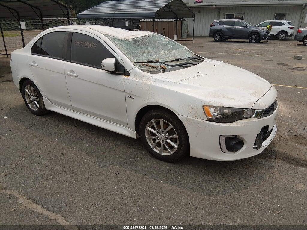 JA32V2FW5GU011627 2016 MITSUBISHI LANCER photo no. 1
