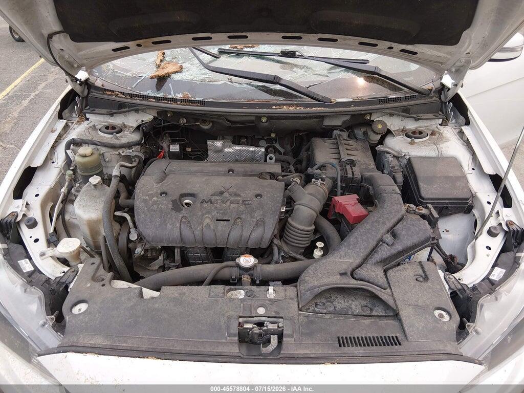 JA32V2FW5GU011627 2016 MITSUBISHI LANCER photo no. 10