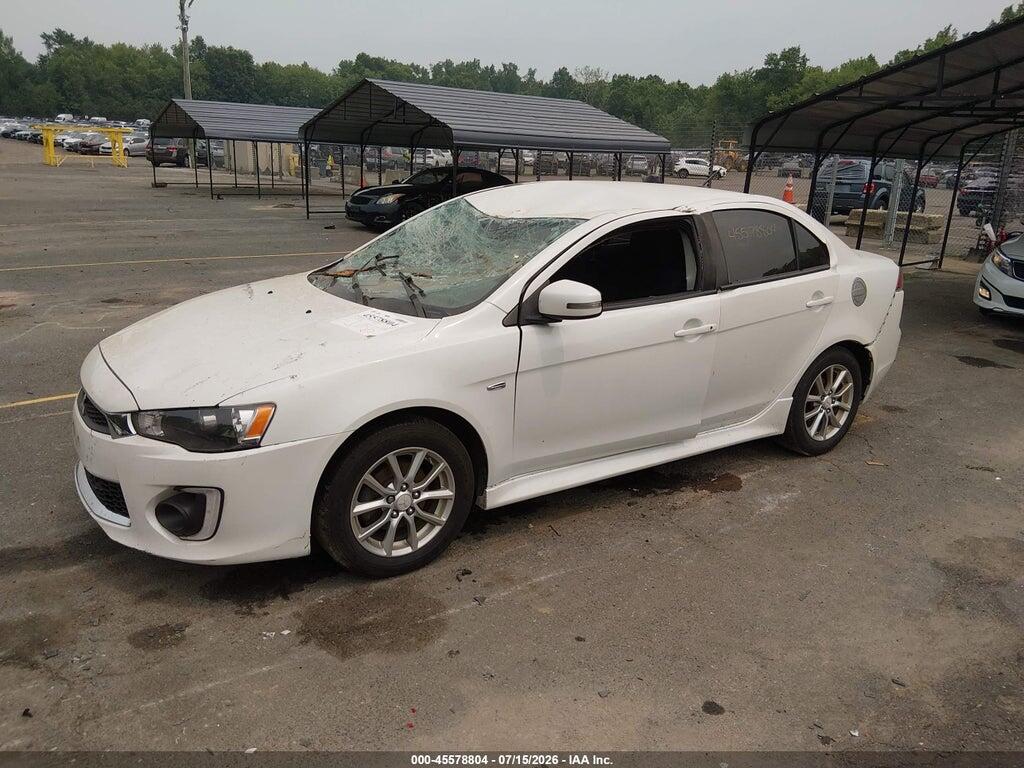 JA32V2FW5GU011627 2016 MITSUBISHI LANCER photo no. 2
