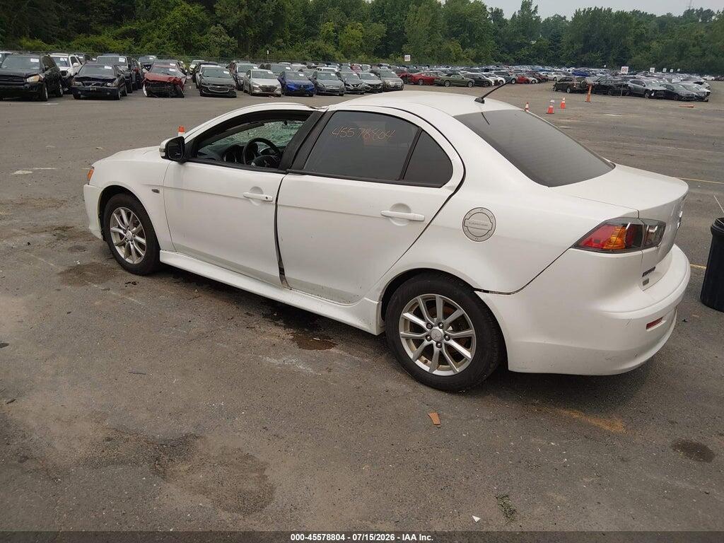 JA32V2FW5GU011627 2016 MITSUBISHI LANCER photo no. 3