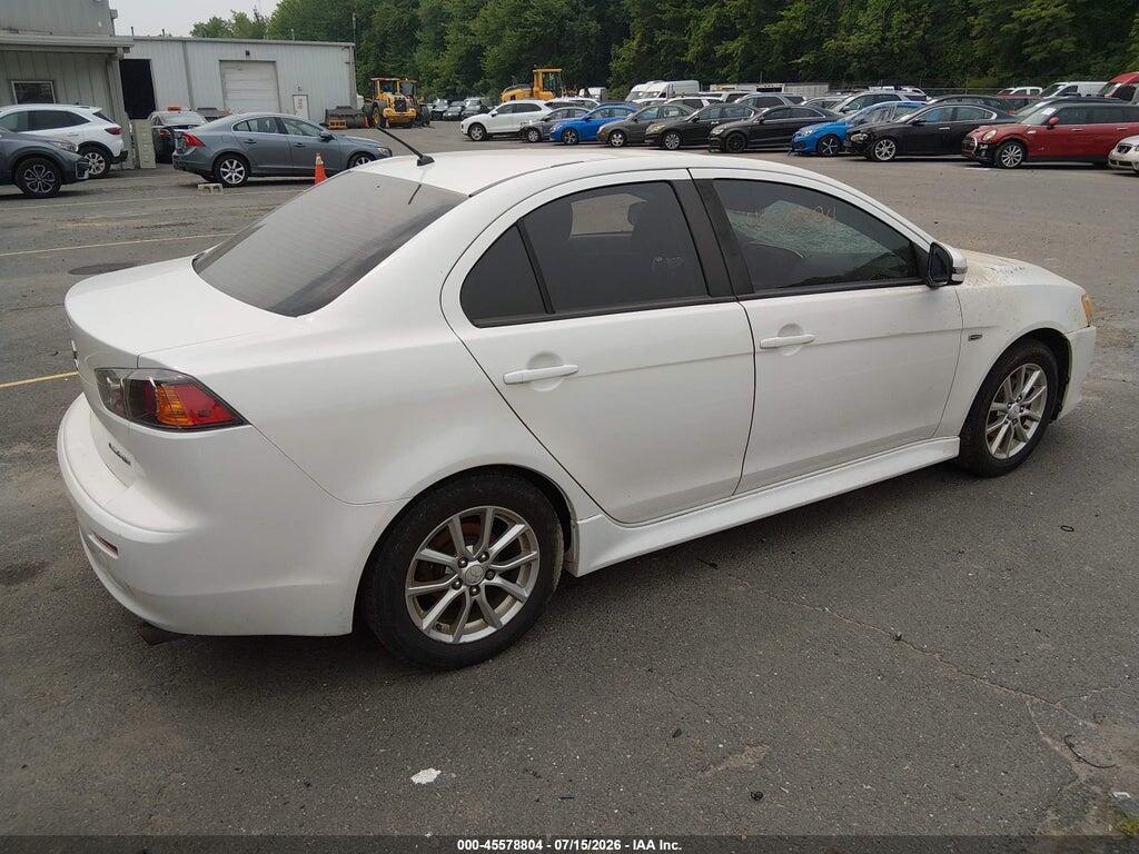 JA32V2FW5GU011627 2016 MITSUBISHI LANCER photo no. 4