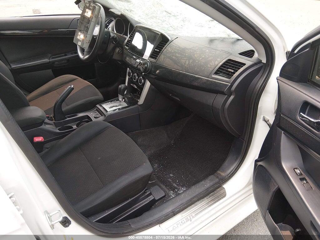 JA32V2FW5GU011627 2016 MITSUBISHI LANCER photo no. 5