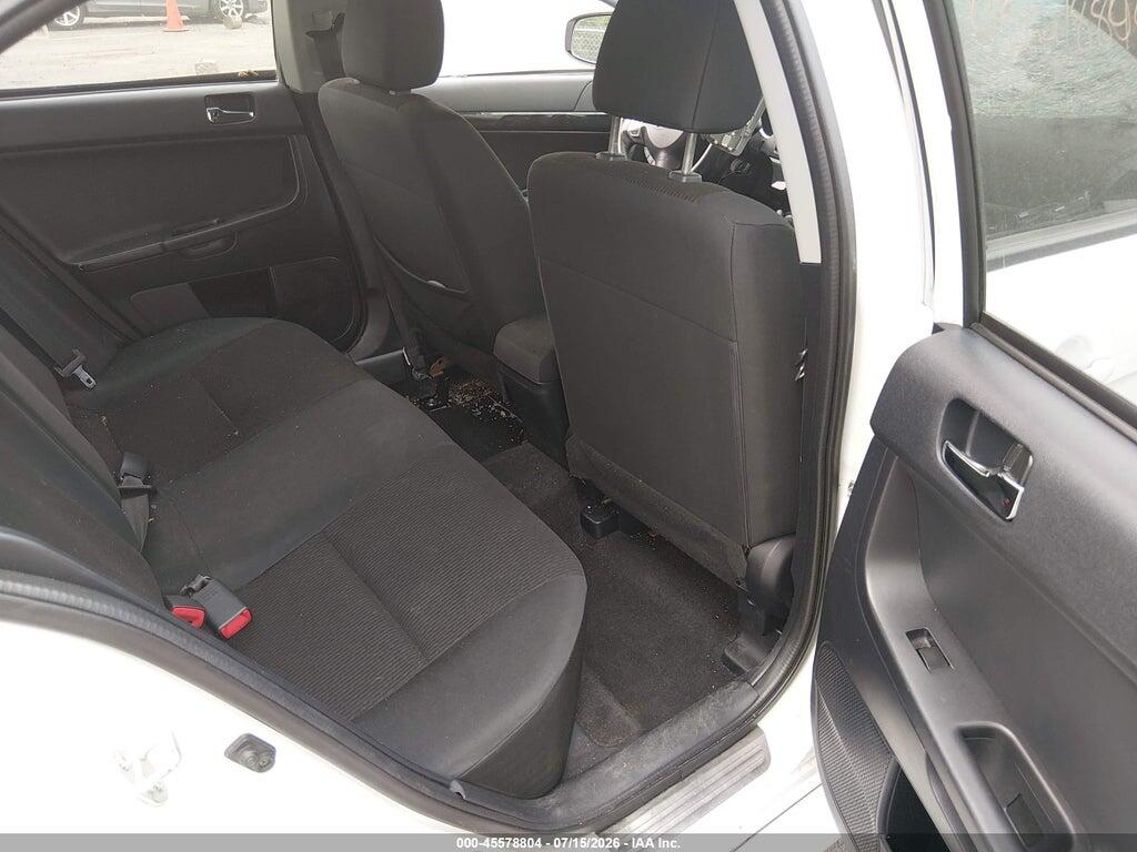 JA32V2FW5GU011627 2016 MITSUBISHI LANCER photo no. 8