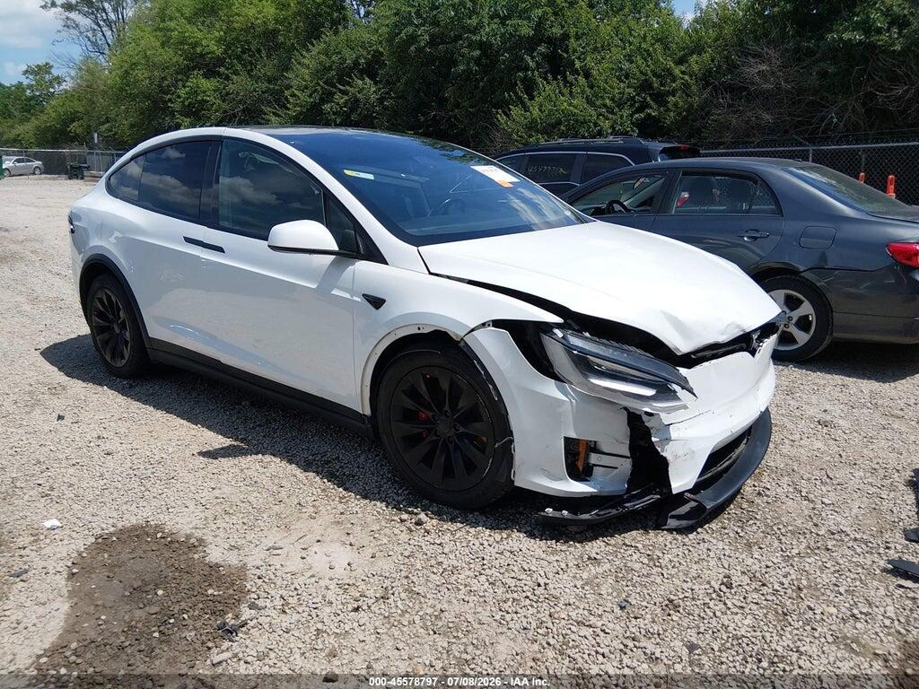 5YJXCDE22HF041976 2017 TESLA MODEL X photo no. 1