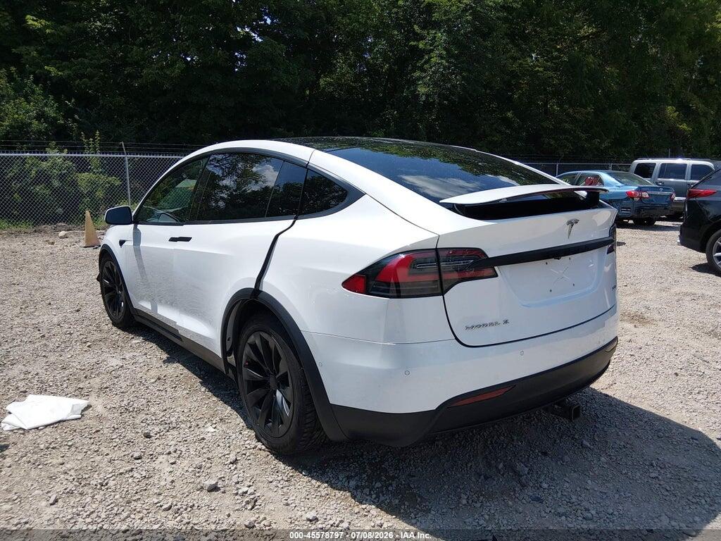 5YJXCDE22HF041976 2017 TESLA MODEL X photo no. 3