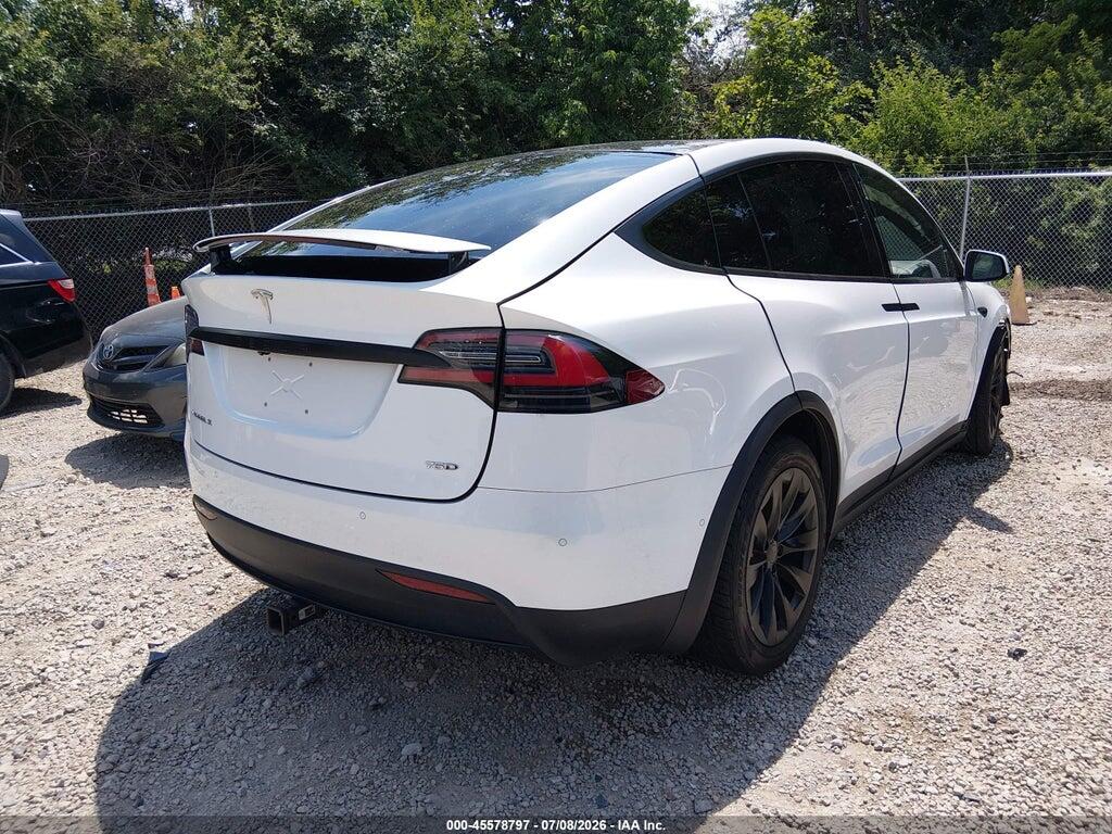 5YJXCDE22HF041976 2017 TESLA MODEL X photo no. 4