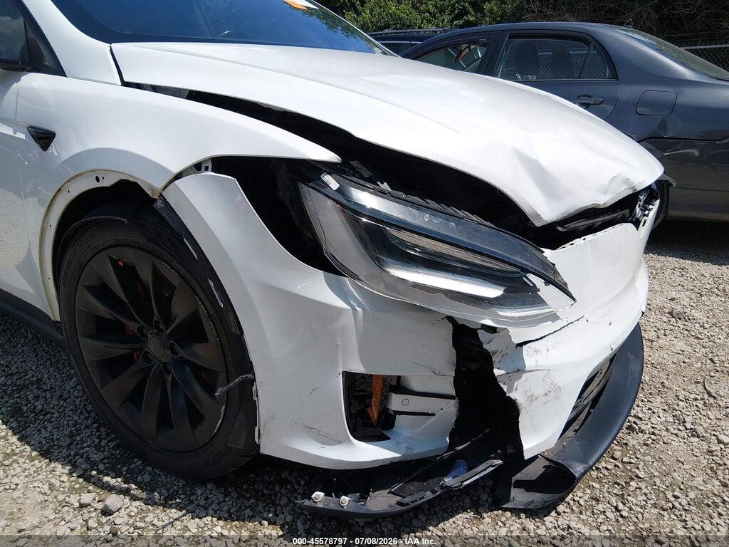 5YJXCDE22HF041976 2017 TESLA MODEL X photo no. 6