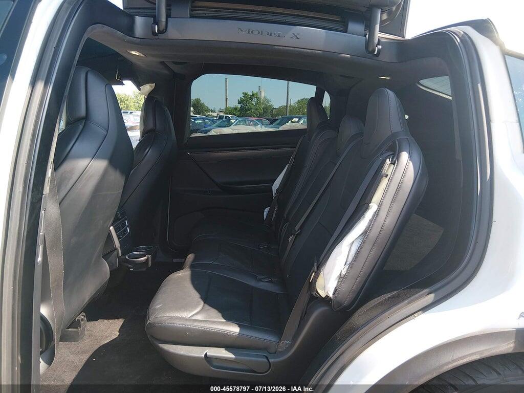 5YJXCDE22HF041976 2017 TESLA MODEL X photo no. 8