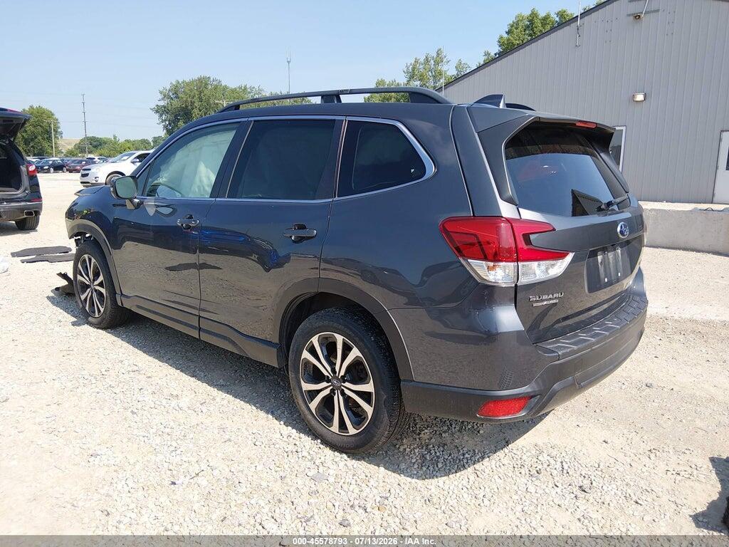JF2SKASC3LH558500 2020 SUBARU FORESTER photo no. 3