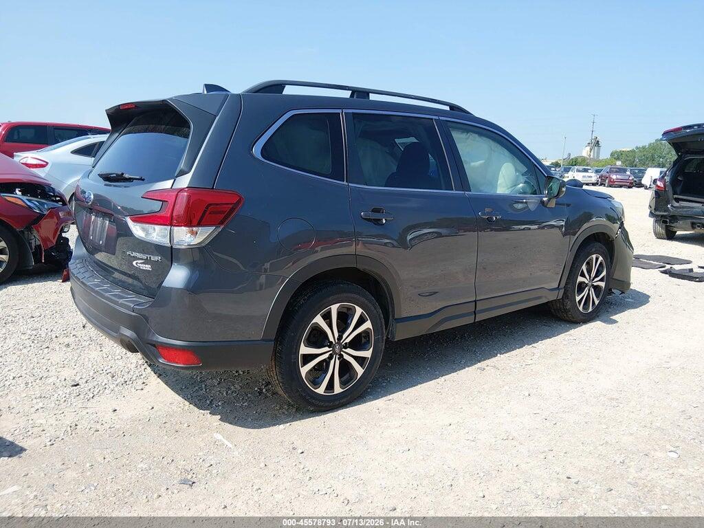 JF2SKASC3LH558500 2020 SUBARU FORESTER photo no. 4