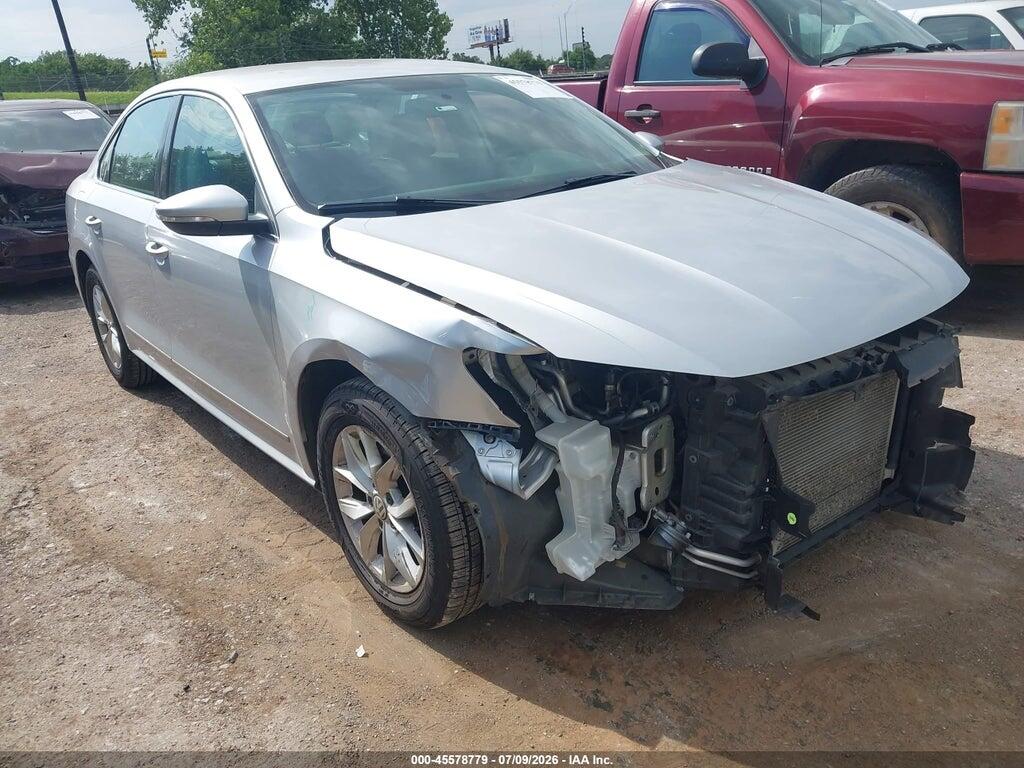1VWAT7A36GC004847 2016 VOLKSWAGEN PASSAT photo no. 1