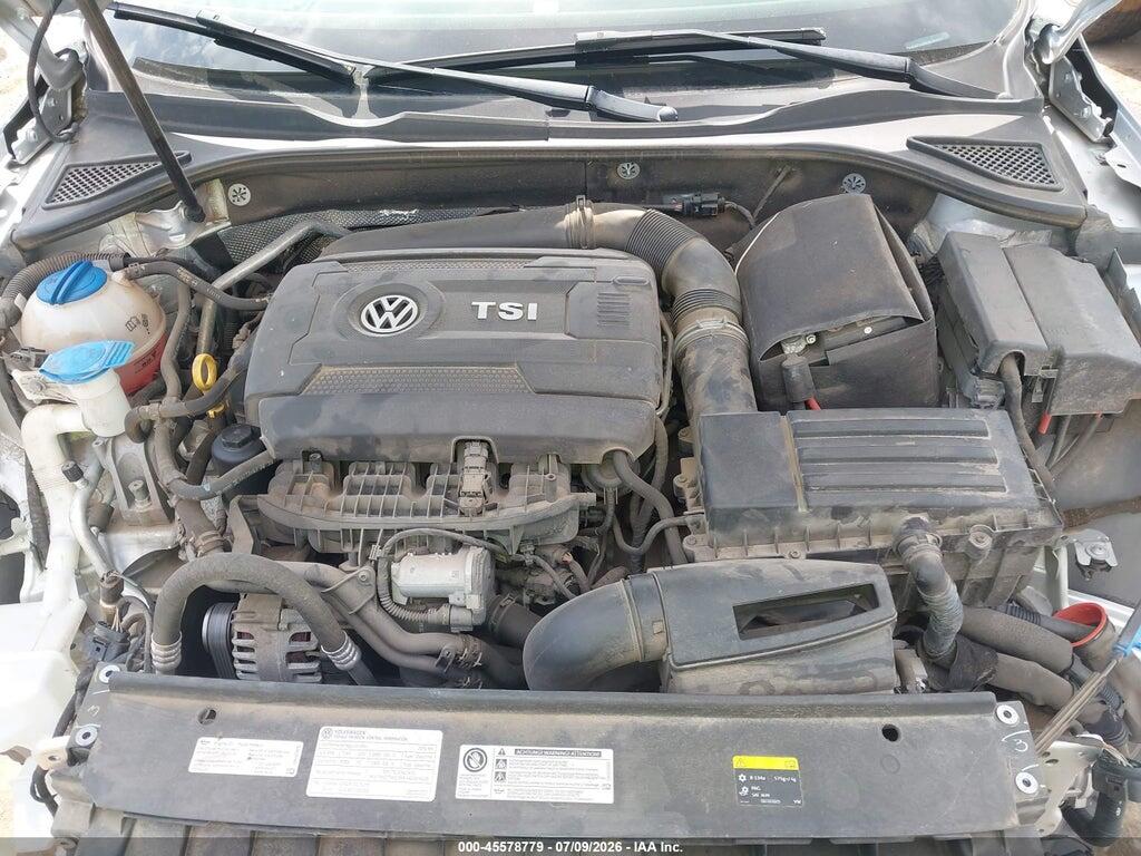 1VWAT7A36GC004847 2016 VOLKSWAGEN PASSAT photo no. 10