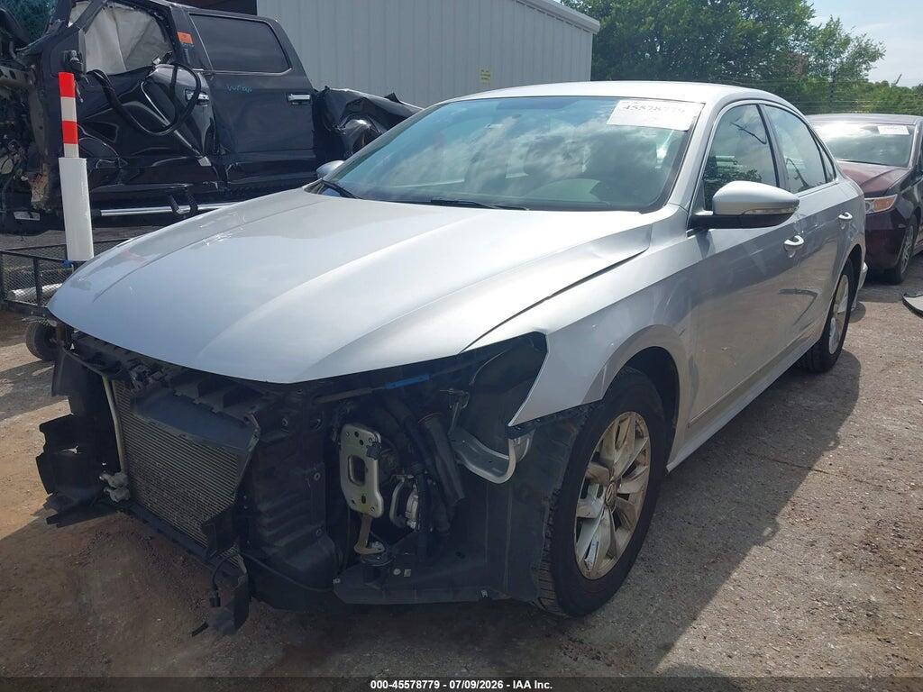 1VWAT7A36GC004847 2016 VOLKSWAGEN PASSAT photo no. 2