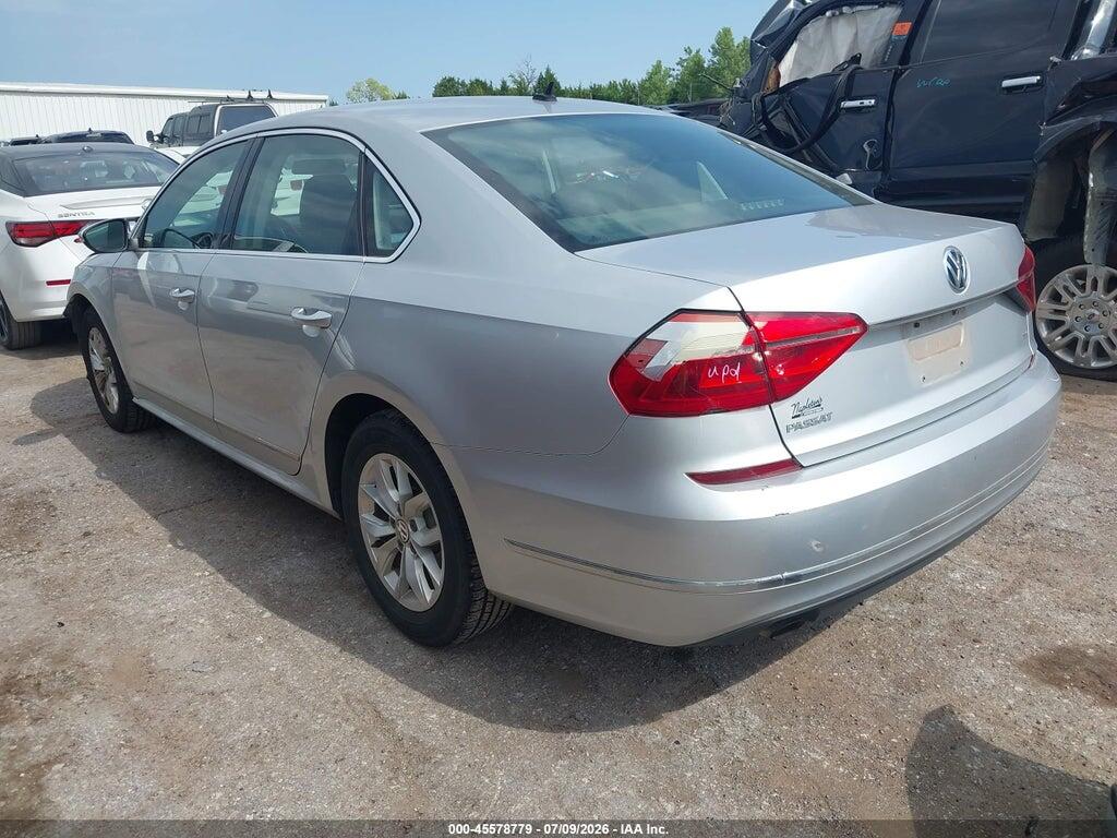 1VWAT7A36GC004847 2016 VOLKSWAGEN PASSAT photo no. 3