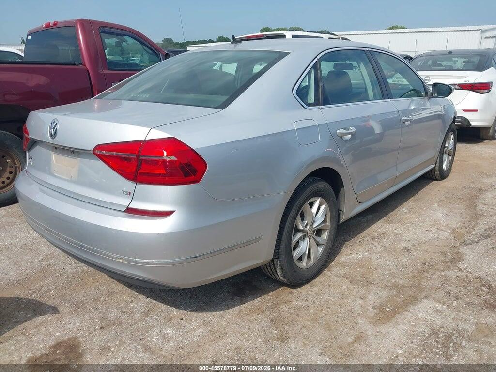 1VWAT7A36GC004847 2016 VOLKSWAGEN PASSAT photo no. 4