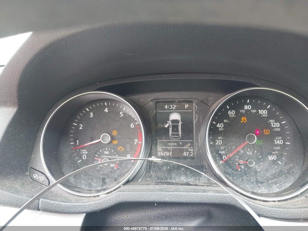 1VWAT7A36GC004847 2016 VOLKSWAGEN PASSAT photo no. 7
