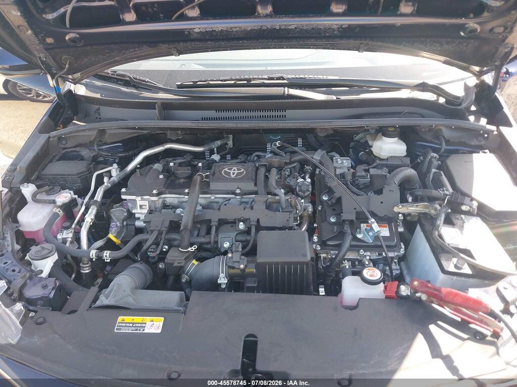 JTDBCMFE5S3095893 2025 TOYOTA COROLLA photo no. 10