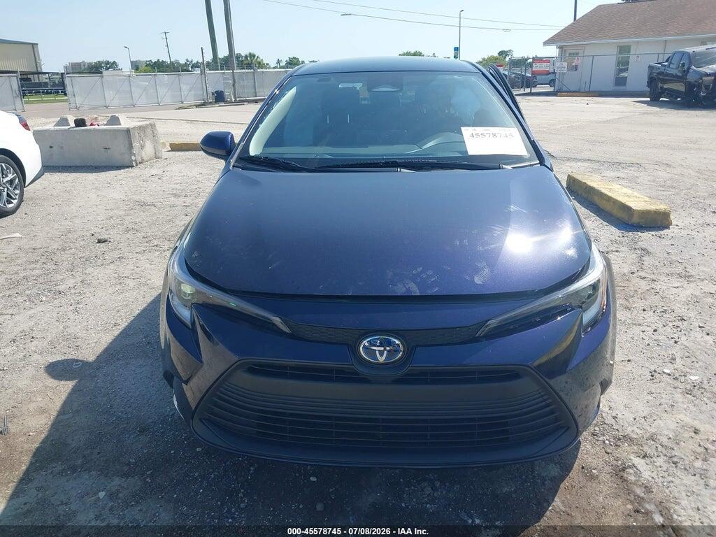 JTDBCMFE5S3095893 2025 TOYOTA COROLLA photo no. 12