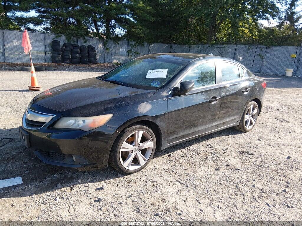 19VDE1F50DE020539 2013 ACURA ILX photo no. 2