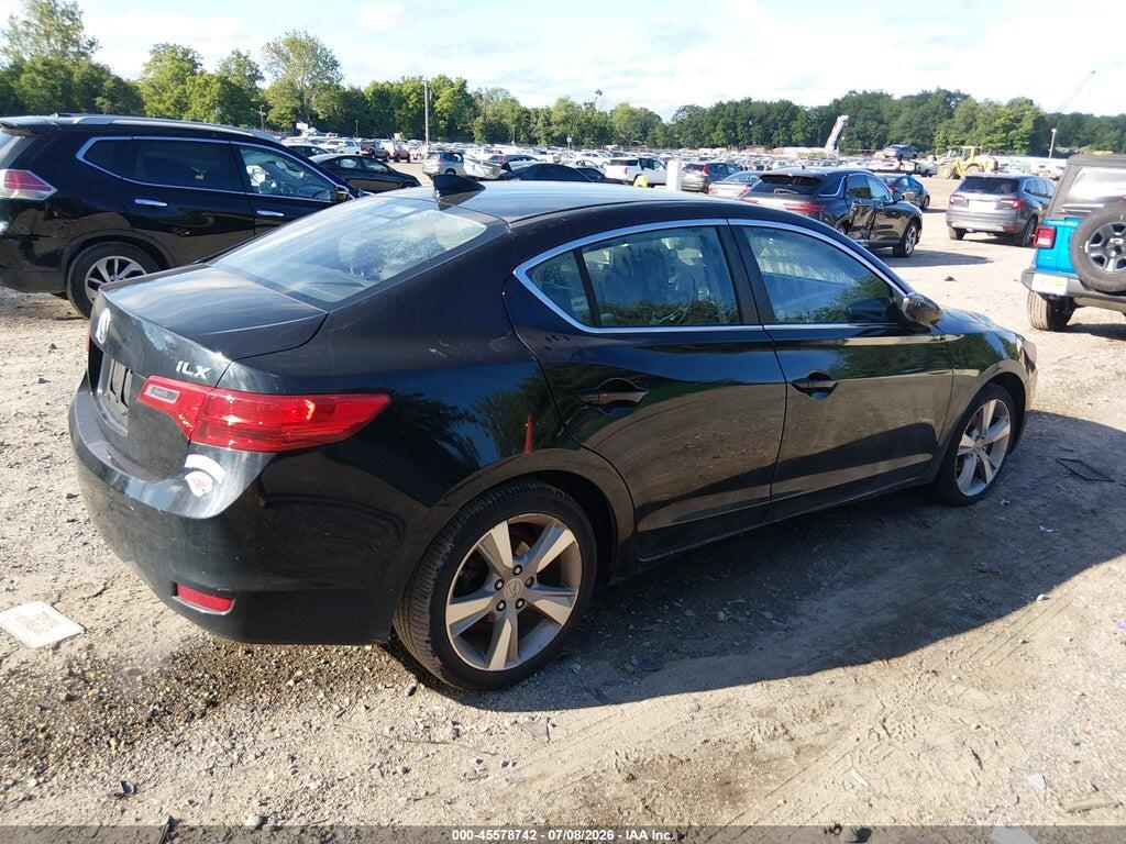 19VDE1F50DE020539 2013 ACURA ILX photo no. 4