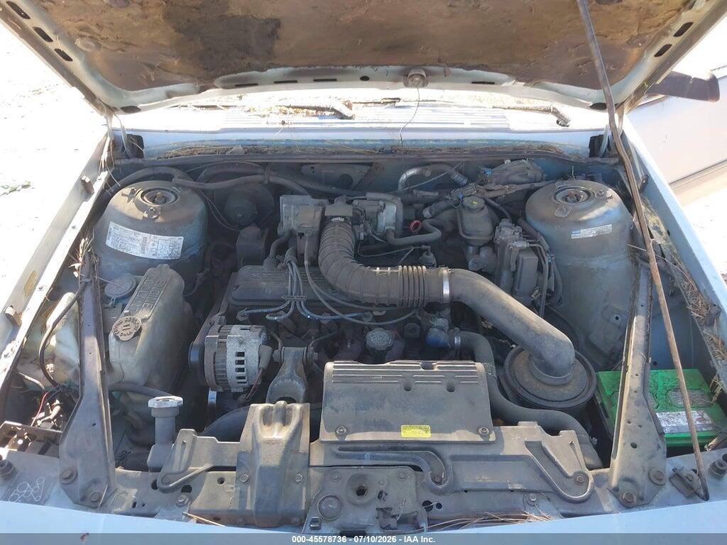 1G3AJ5549T6348682 1996 OLDSMOBILE CIERA photo no. 10