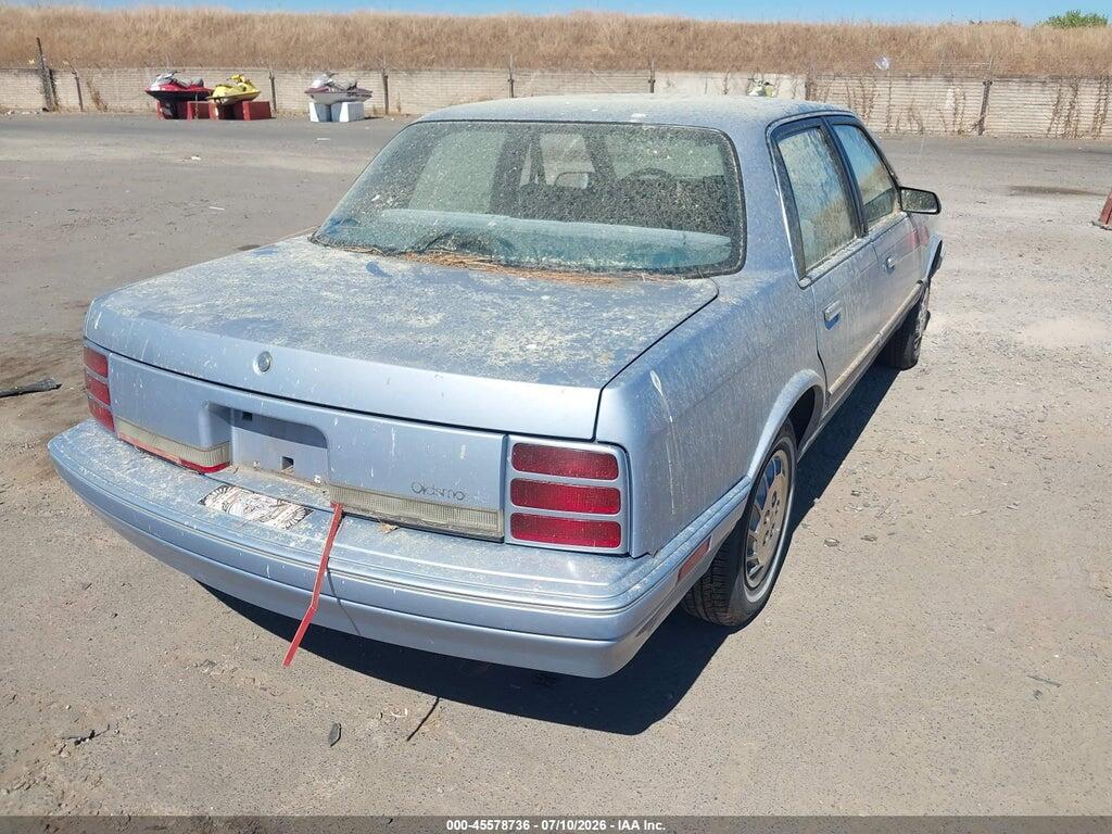 1G3AJ5549T6348682 1996 OLDSMOBILE CIERA photo no. 4