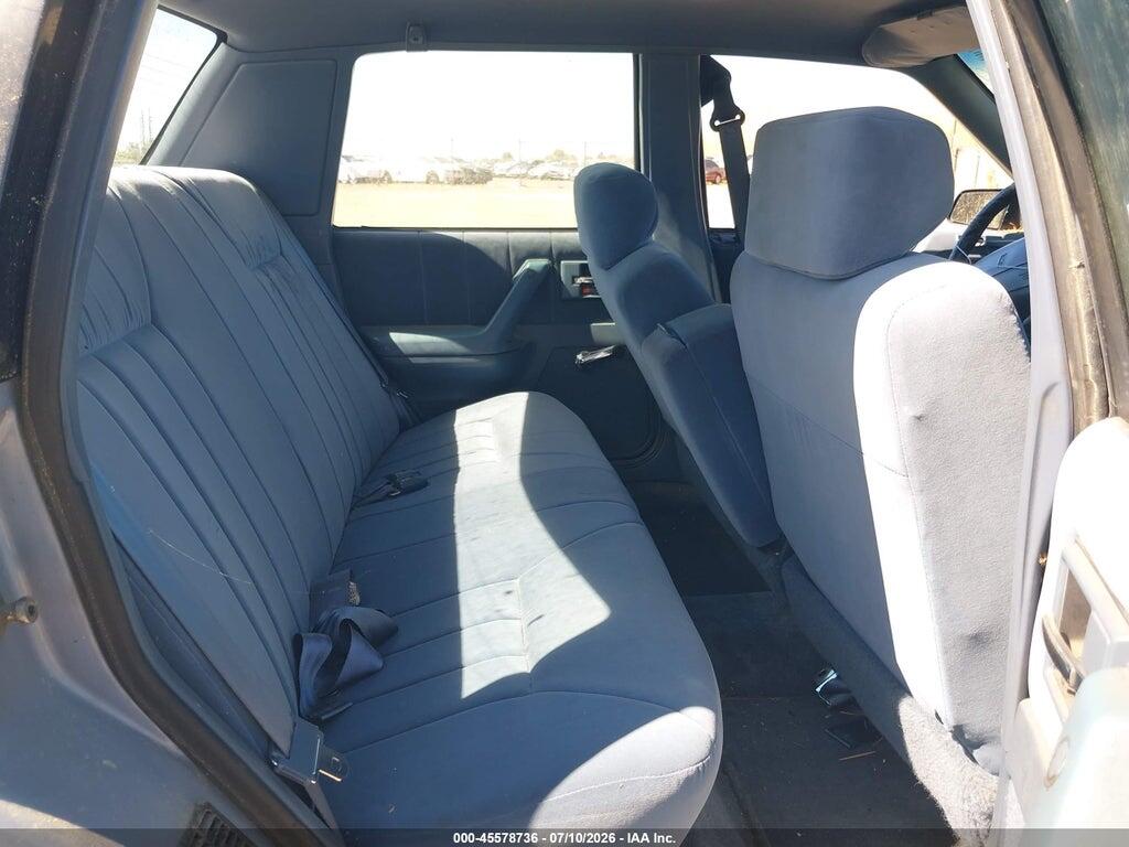 1G3AJ5549T6348682 1996 OLDSMOBILE CIERA photo no. 8