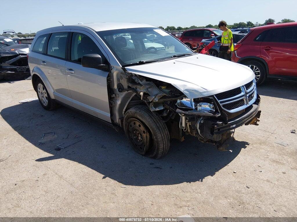 3C4PDCAB1DT734739 2013 DODGE JOURNEY photo no. 1