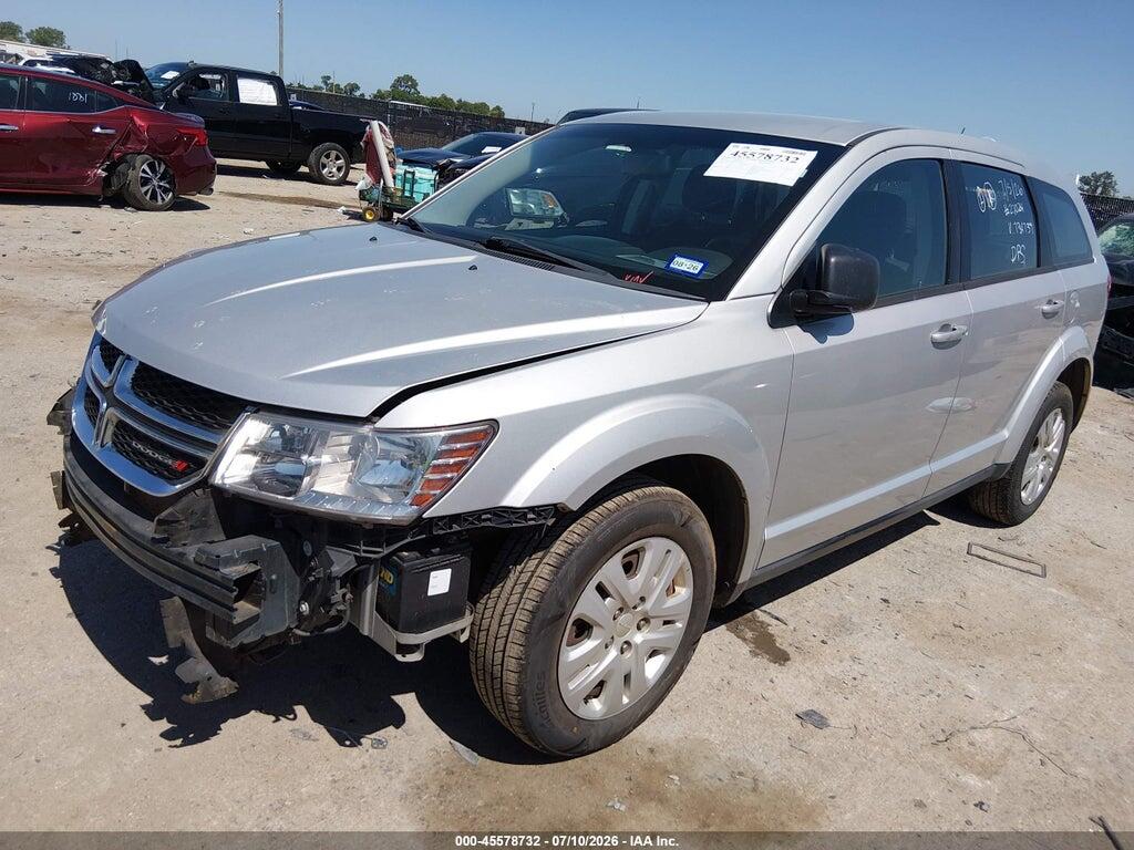 3C4PDCAB1DT734739 2013 DODGE JOURNEY photo no. 2