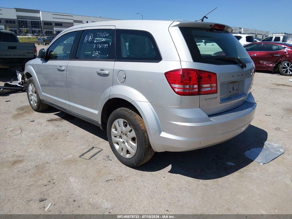3C4PDCAB1DT734739 2013 DODGE JOURNEY photo no. 3