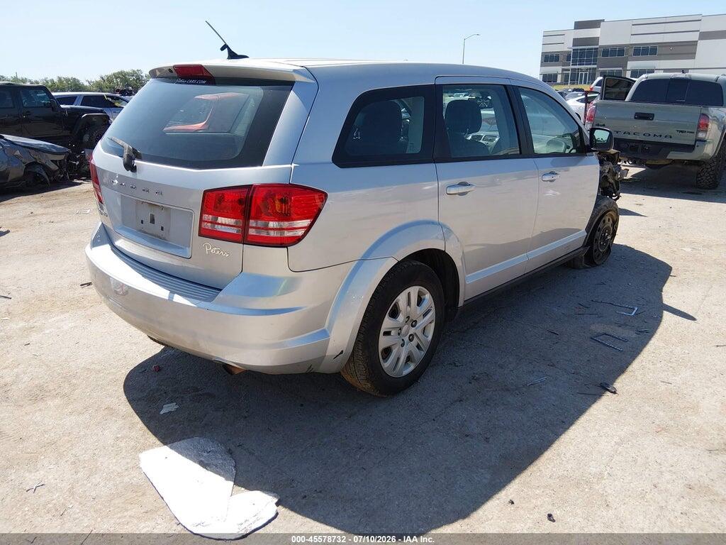 3C4PDCAB1DT734739 2013 DODGE JOURNEY photo no. 4
