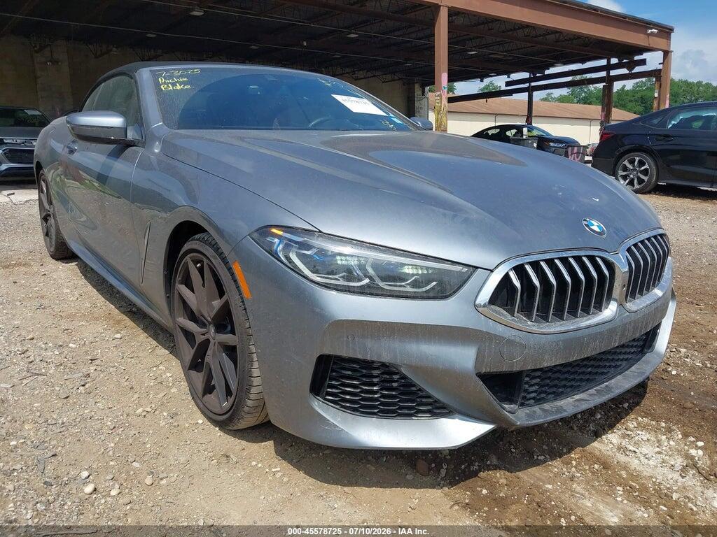 2022 BMW 840 WBADZ2C03NCJ39119