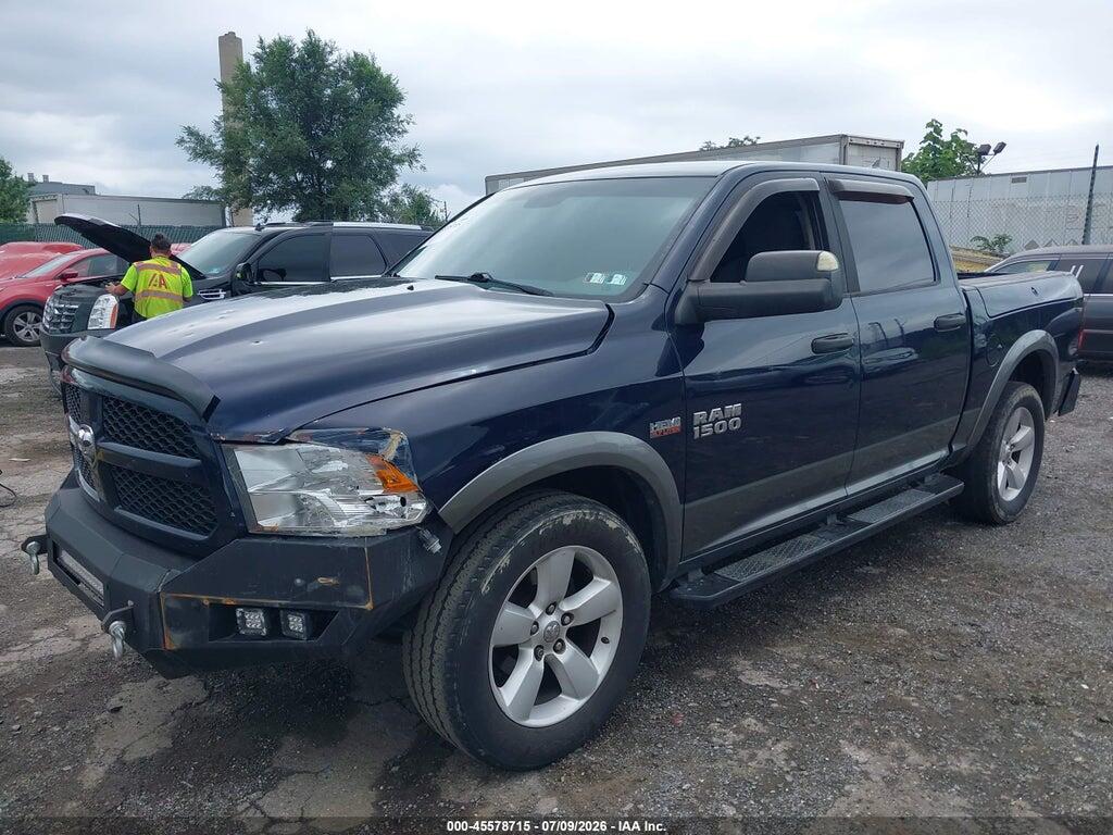 1C6RR7LT6DS575412 2013 RAM 1500 photo no. 2