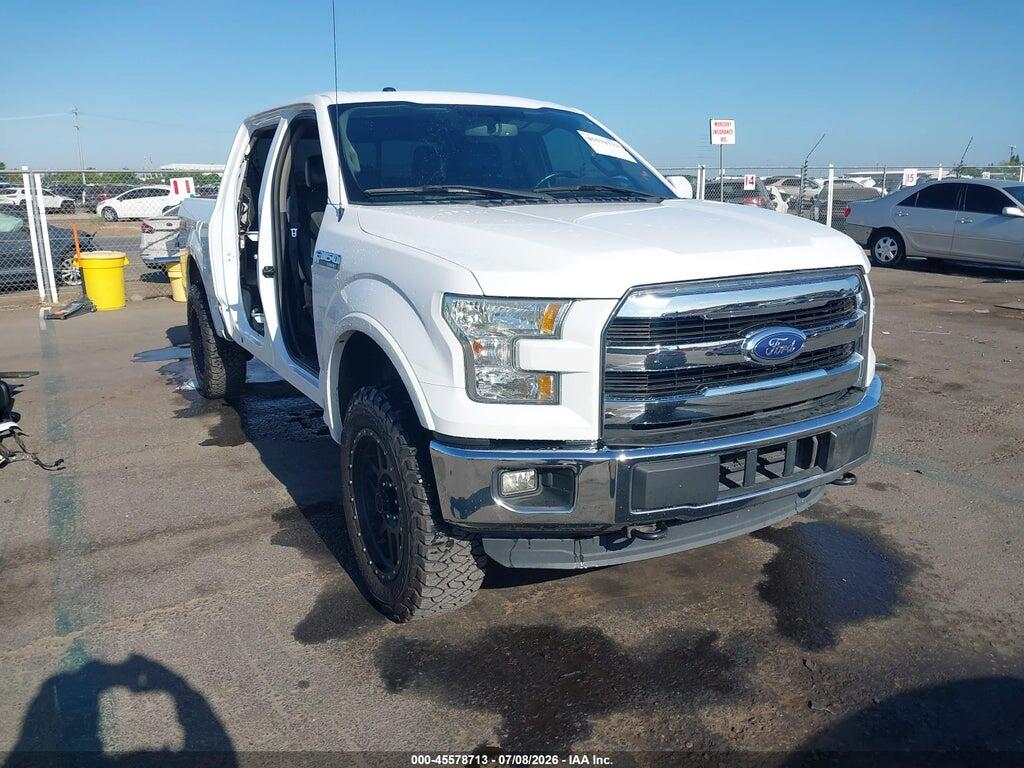 1FTEW1EG5FKE09947 2015 FORD F-150 photo no. 1