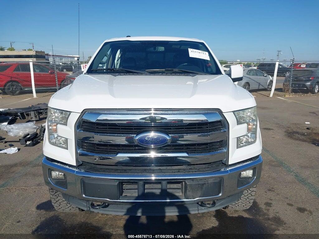 1FTEW1EG5FKE09947 2015 FORD F-150 photo no. 12