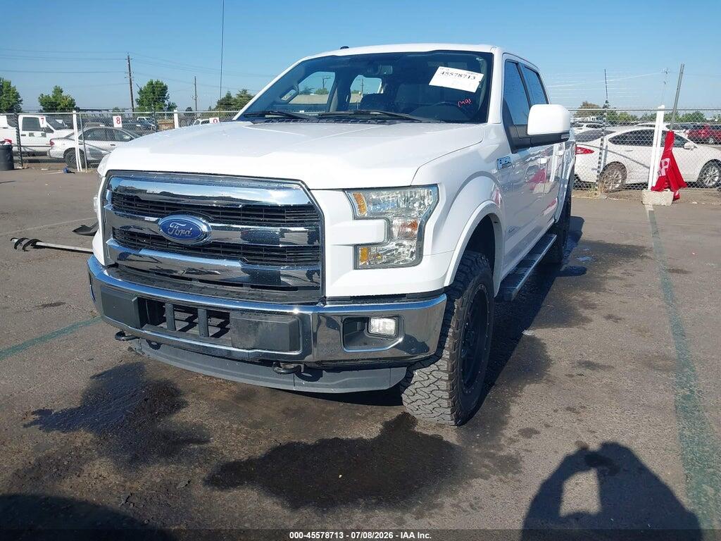 1FTEW1EG5FKE09947 2015 FORD F-150 photo no. 2