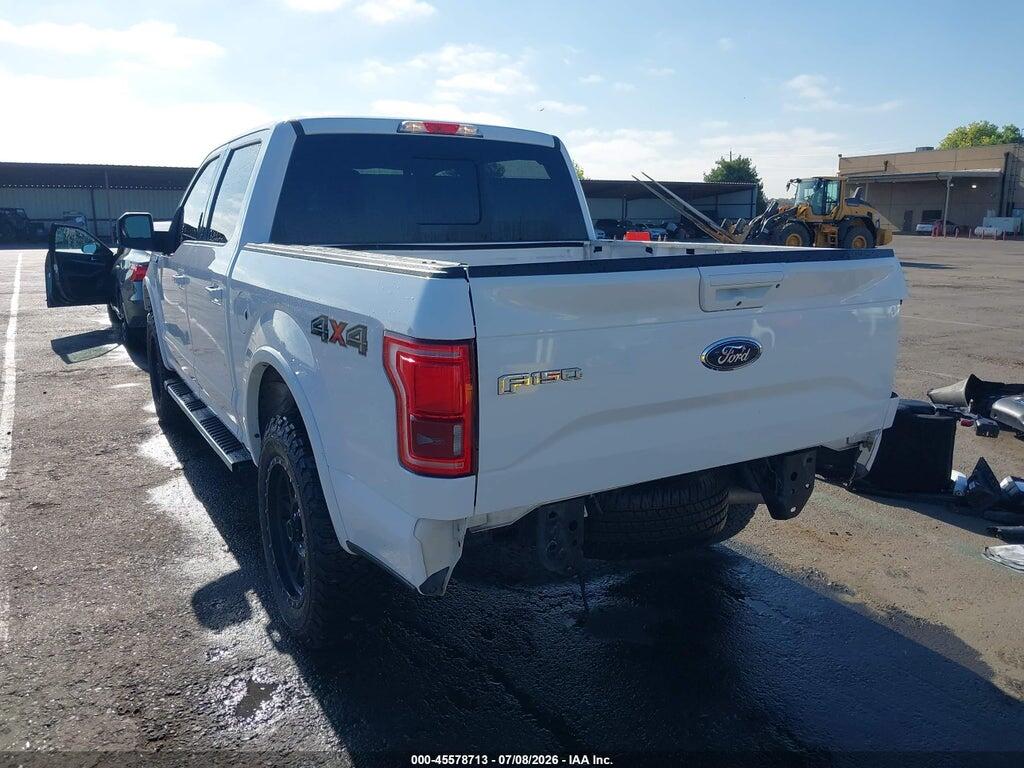 1FTEW1EG5FKE09947 2015 FORD F-150 photo no. 3