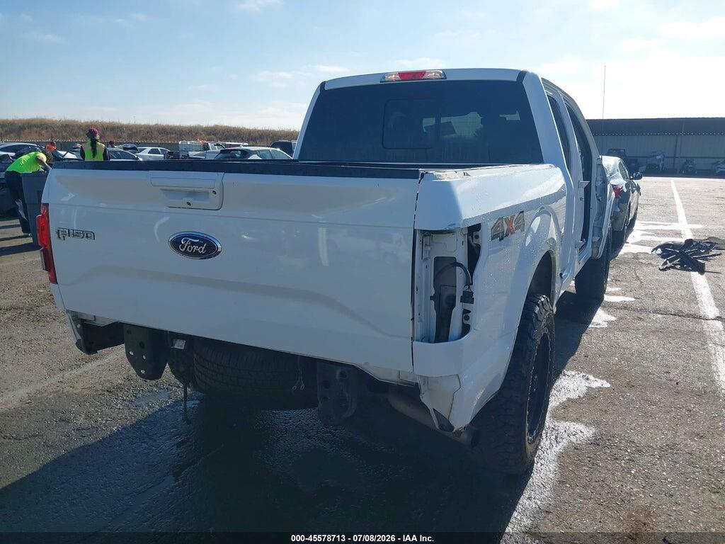 1FTEW1EG5FKE09947 2015 FORD F-150 photo no. 4