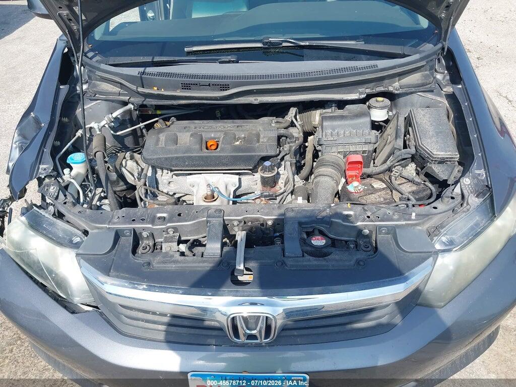 19XFB2F58CE387413 2012 HONDA CIVIC photo no. 10