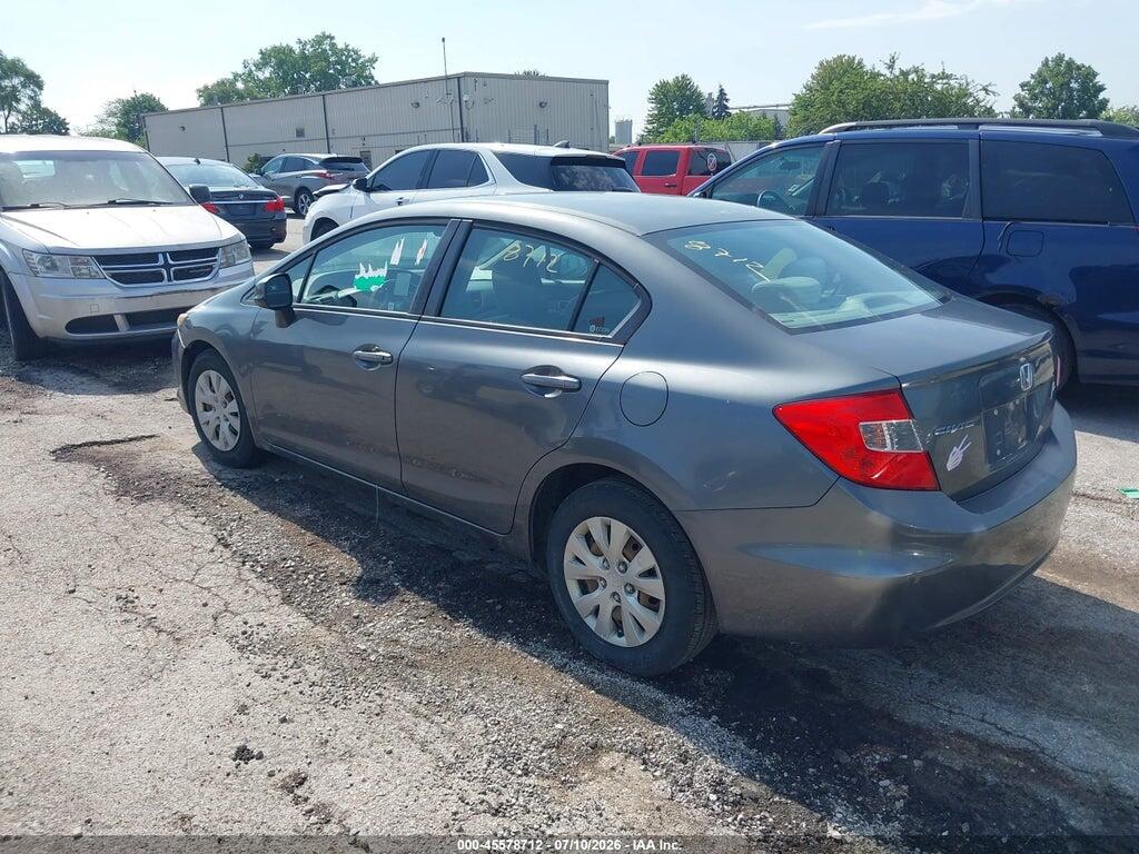 19XFB2F58CE387413 2012 HONDA CIVIC photo no. 3