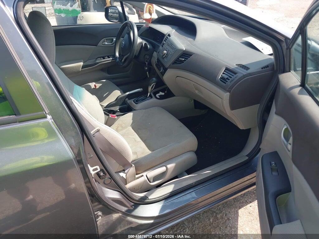 19XFB2F58CE387413 2012 HONDA CIVIC photo no. 5