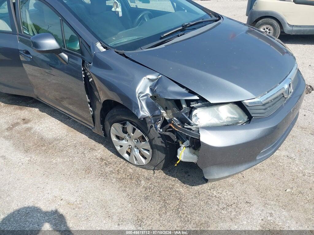 19XFB2F58CE387413 2012 HONDA CIVIC photo no. 6