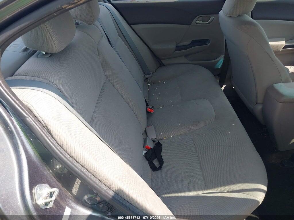 19XFB2F58CE387413 2012 HONDA CIVIC photo no. 8