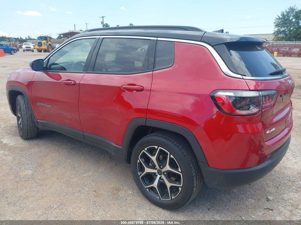 3C4NJDCN9ST511259 2025 JEEP COMPASS photo no. 3