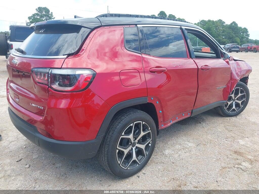 3C4NJDCN9ST511259 2025 JEEP COMPASS photo no. 4