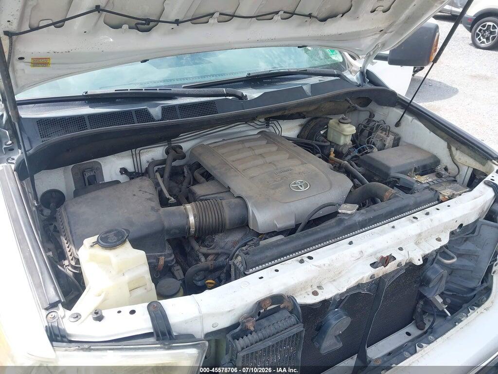 5TFCV54128X008277 2008 TOYOTA TUNDRA photo no. 10