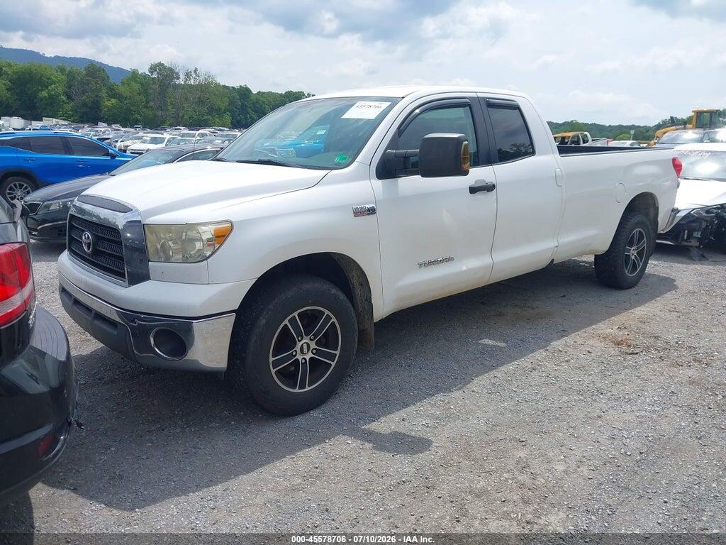 5TFCV54128X008277 2008 TOYOTA TUNDRA photo no. 2