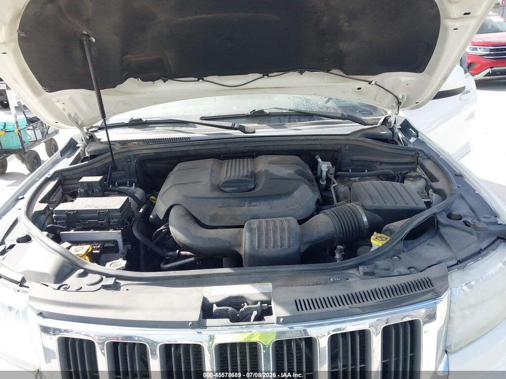 1J4RR4GG8BC566636 2011 JEEP GRAND CHEROKEE photo no. 10