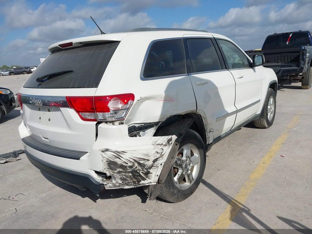 1J4RR4GG8BC566636 2011 JEEP GRAND CHEROKEE photo no. 4